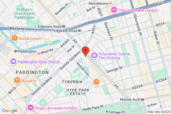 Europcar London Paddington - Meet & Greet