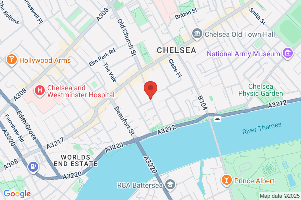 Man With Van Services Chelsea