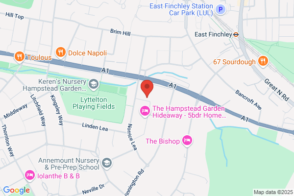 Finchley Cleaners Ltd.