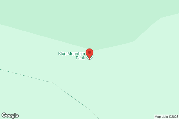 Blue Mountain Peak