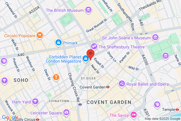 Peter Condon (Covent Garden) Ltd