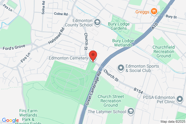 Edmonton Cemetery