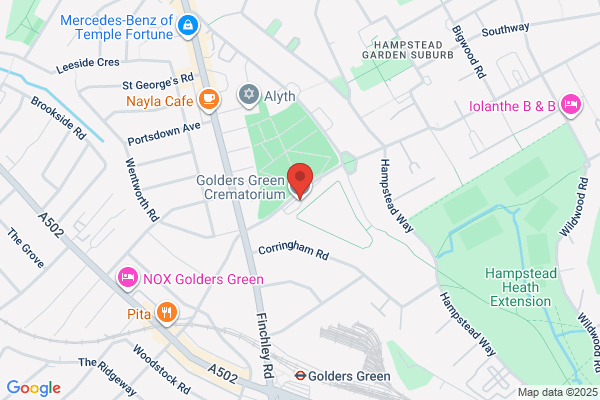Golders Green Crematorium
