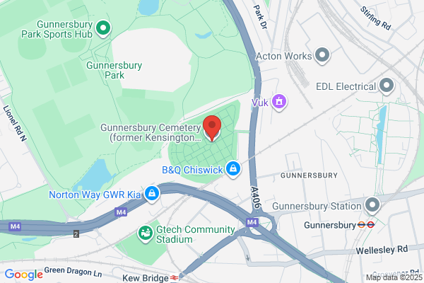 Gunnersbury Cemetery