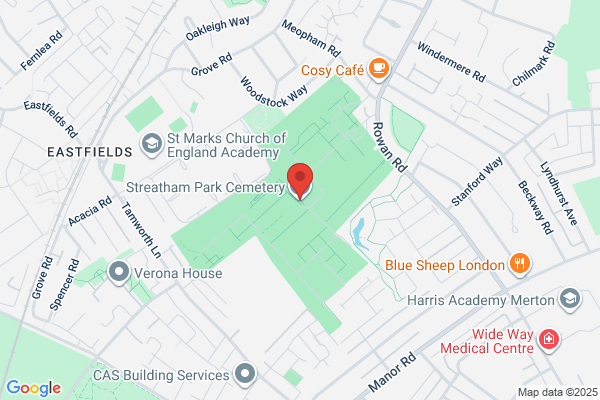 Streatham Park Cemetery