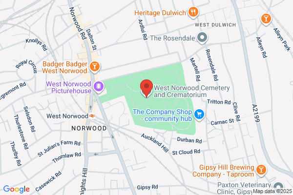 West Norwood Cemetery