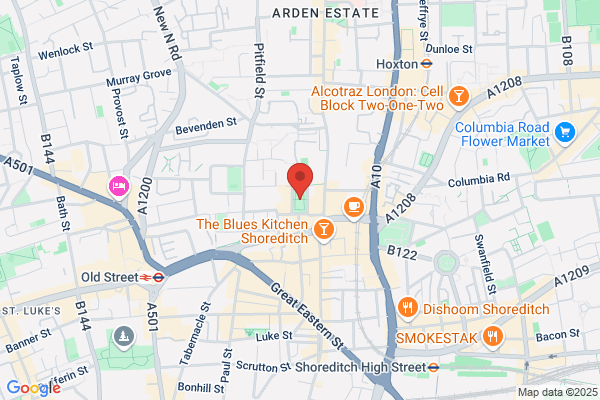 16 Hoxton Square Ltd