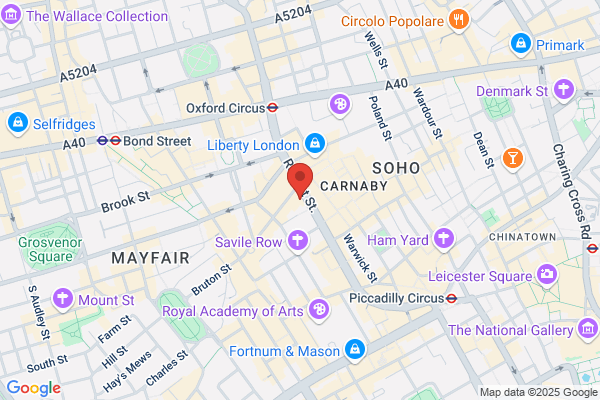 Hackett London Regent Street