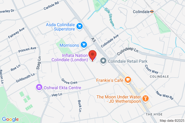 Inflata Nation Colindale