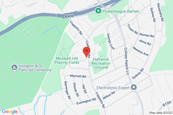 Coppetts Road