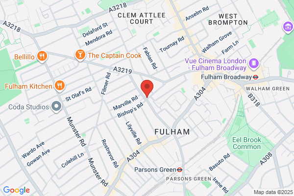 Chelsea & Fulham Chiropractic Clinic Ltd
