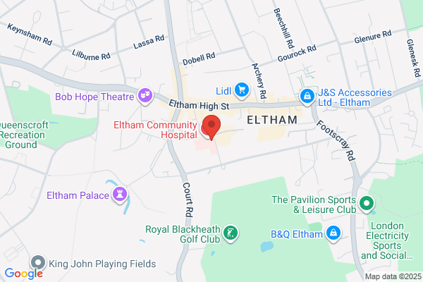 Eltham Palace Surgery