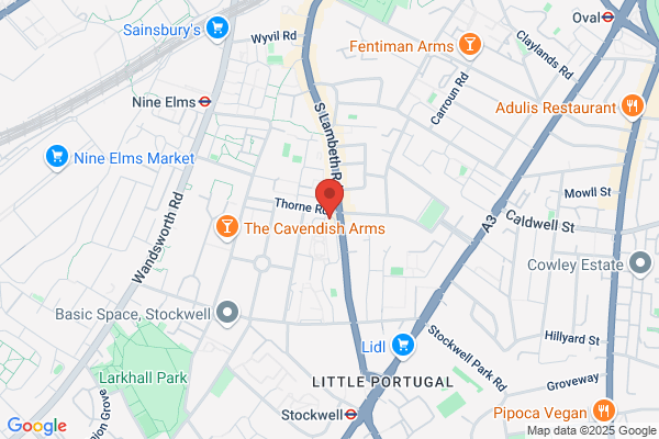 South Lambeth Road Practice
