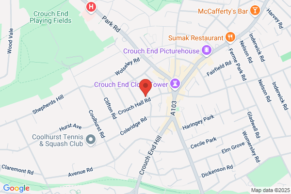 The Crouch Hall Road Surgery