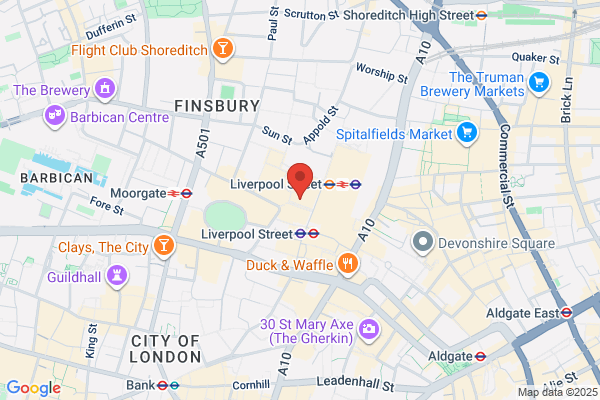 Omega Boutique Broadgate