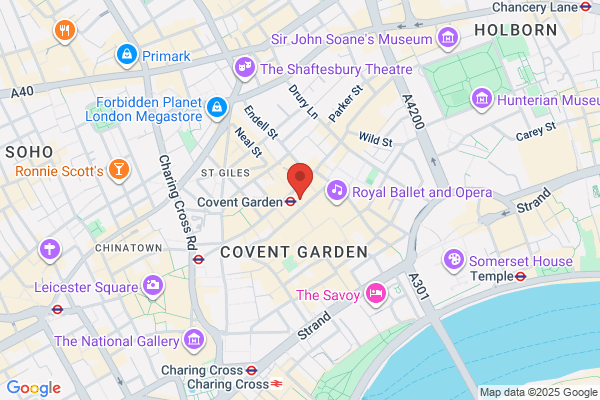 Swatch Covent Garden