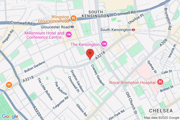 Invisible Menders Of Knightsbridge