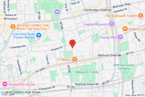 Boro Bethnal Green Working Mens Club
