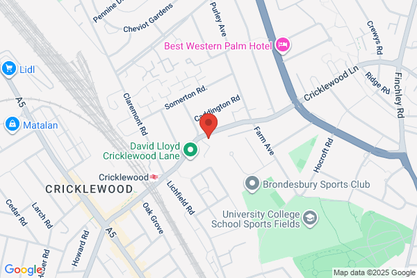 Cricklewood Trades Hall Club & Institute Ltd