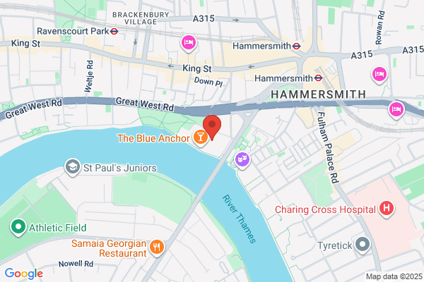 Hammersmith Club Society Ltd