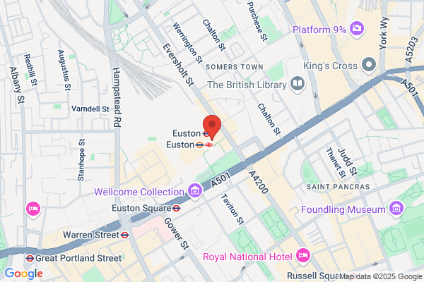 The Signal Box, Euston