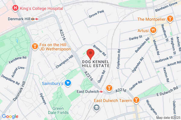 East Dulwich Estate Community Work Project