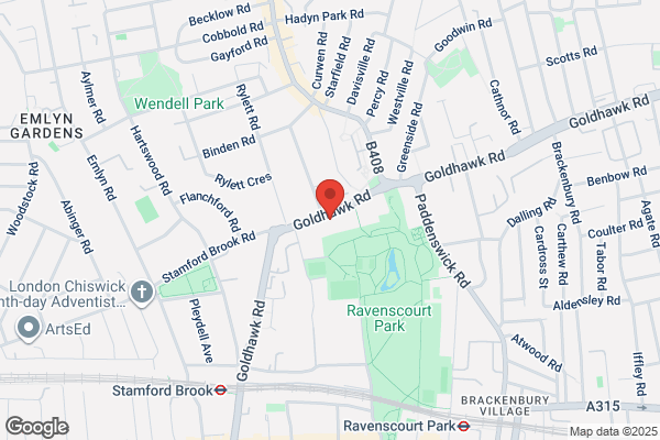 Shepherds Bush Families Project