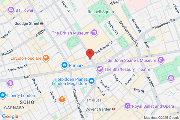 Meetings and events rooms by Radisson Blu Edwardian, Bloomsbury Street Hotel