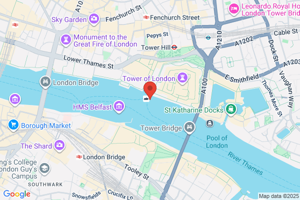 City Cruises London Tower Pier