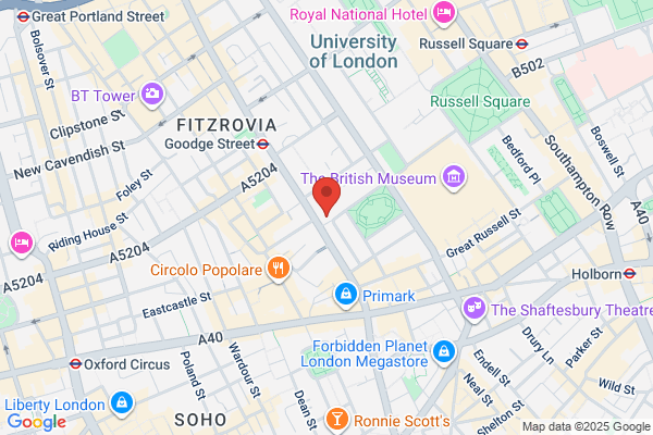 Central Working Bloomsbury