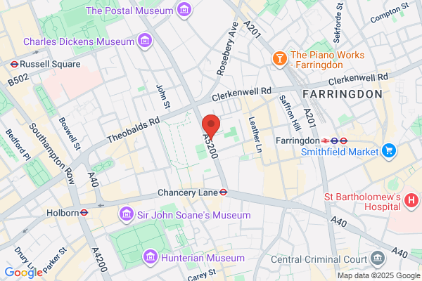 Workspace® | 60 Gray's Inn Road