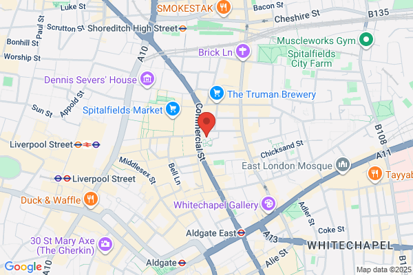 Christ Church Spitalfields Venue