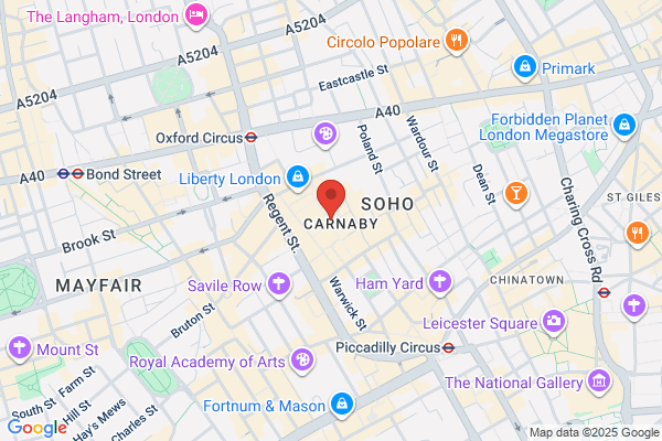 WorkPad Offices - 21 Carnaby Street
