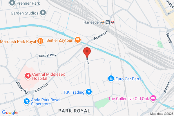22 WESLEY AVENUE LONDON NW10 7BN
