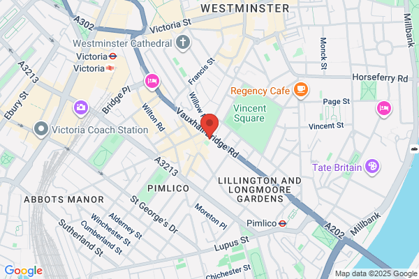 Vauxhall Bridge Road Post Office