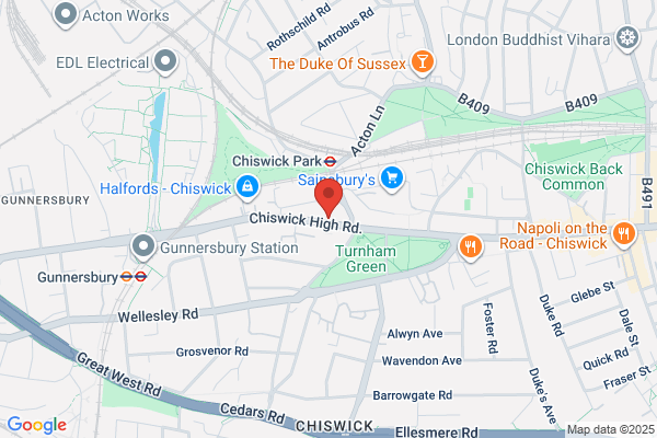 Interiors Of Chiswick