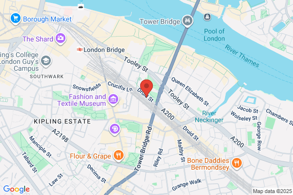 Zoomo e-bikes Bermondsey