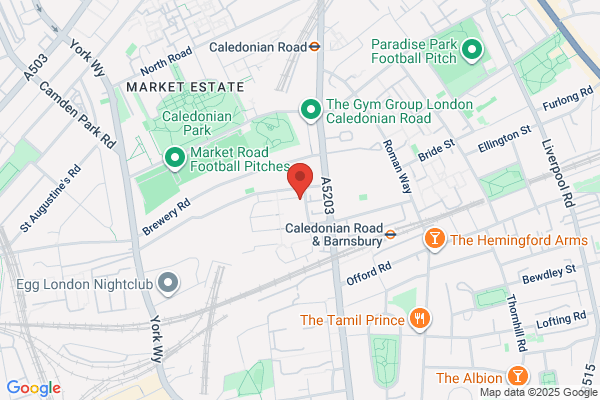 City & Islington Dairies