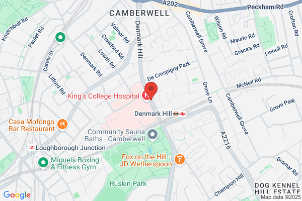 Camberwell CMHT