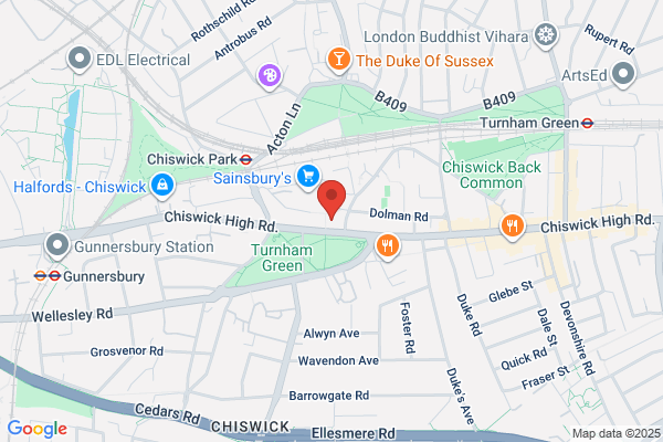 Chiswick Day Care Centre For Older People