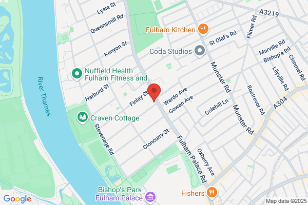 Fulham Palace Builders Merchants Ltd
