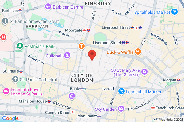 Bupa Dental Care Moorgate