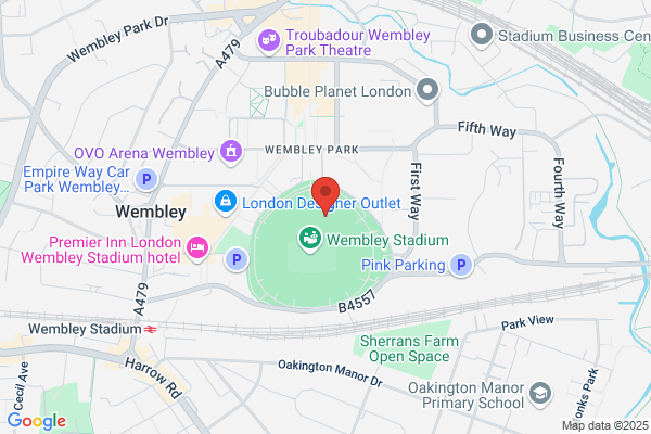 Wembley Stadium Store & On-Line