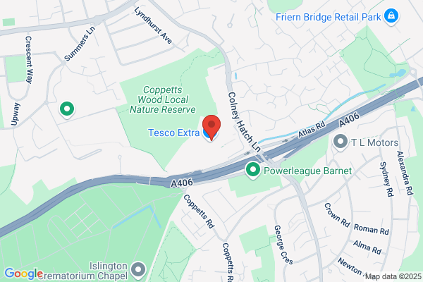 Vision Express Opticians at Tesco - Colney Hatch