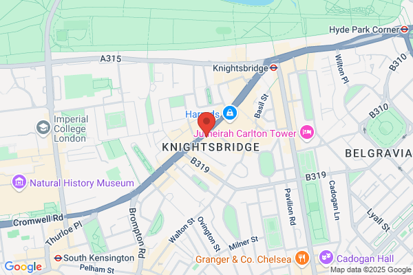 Boots Hearingcare Knightsbridge