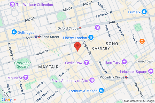 Hidden Hearing London Maddox Street