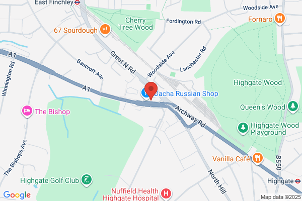 Alldogs Of Finchley Road