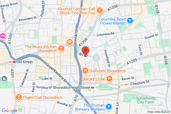 Shoreditch Walker