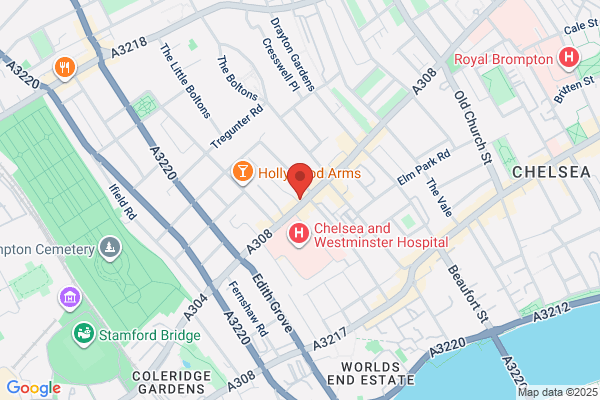 Chelsea Plumber SW7