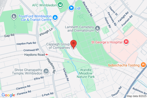 Cappagh Contractors Construction (London) Ltd